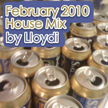 Cover art for 'House Mix - February 2010'