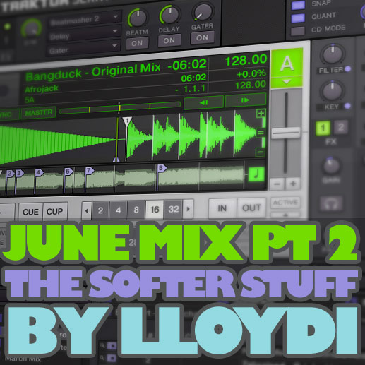 Cover art for 'June 2010 pt 2 - The Softer Mix'