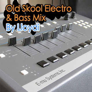 Cover art for 'Old Skool Electro - Jan 2010'