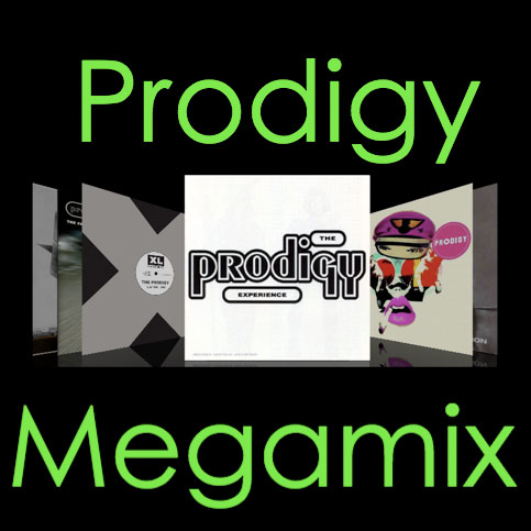 Cover art for 'Prodigy Megamix'